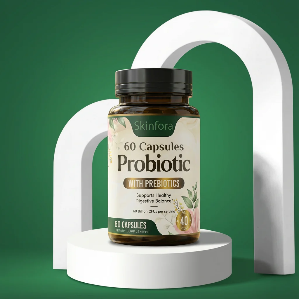 Skinfora Daily Gut-Skin Probiotic