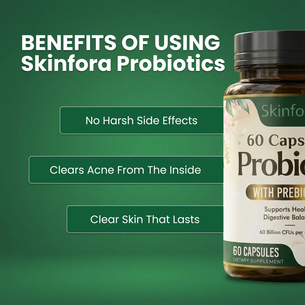 Skinfora Daily Gut-Skin Probiotic