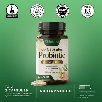 Skinfora Daily Gut-Skin Probiotic
